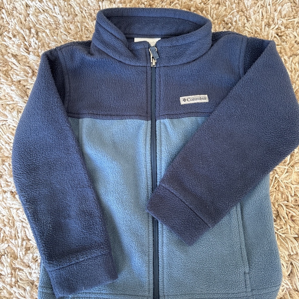 Columbia fleece 4T